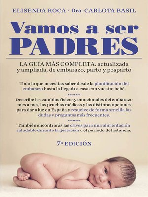 cover image of Vamos a ser padres